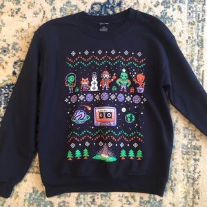 Guardians of the galaxy graphic Christmas sweater